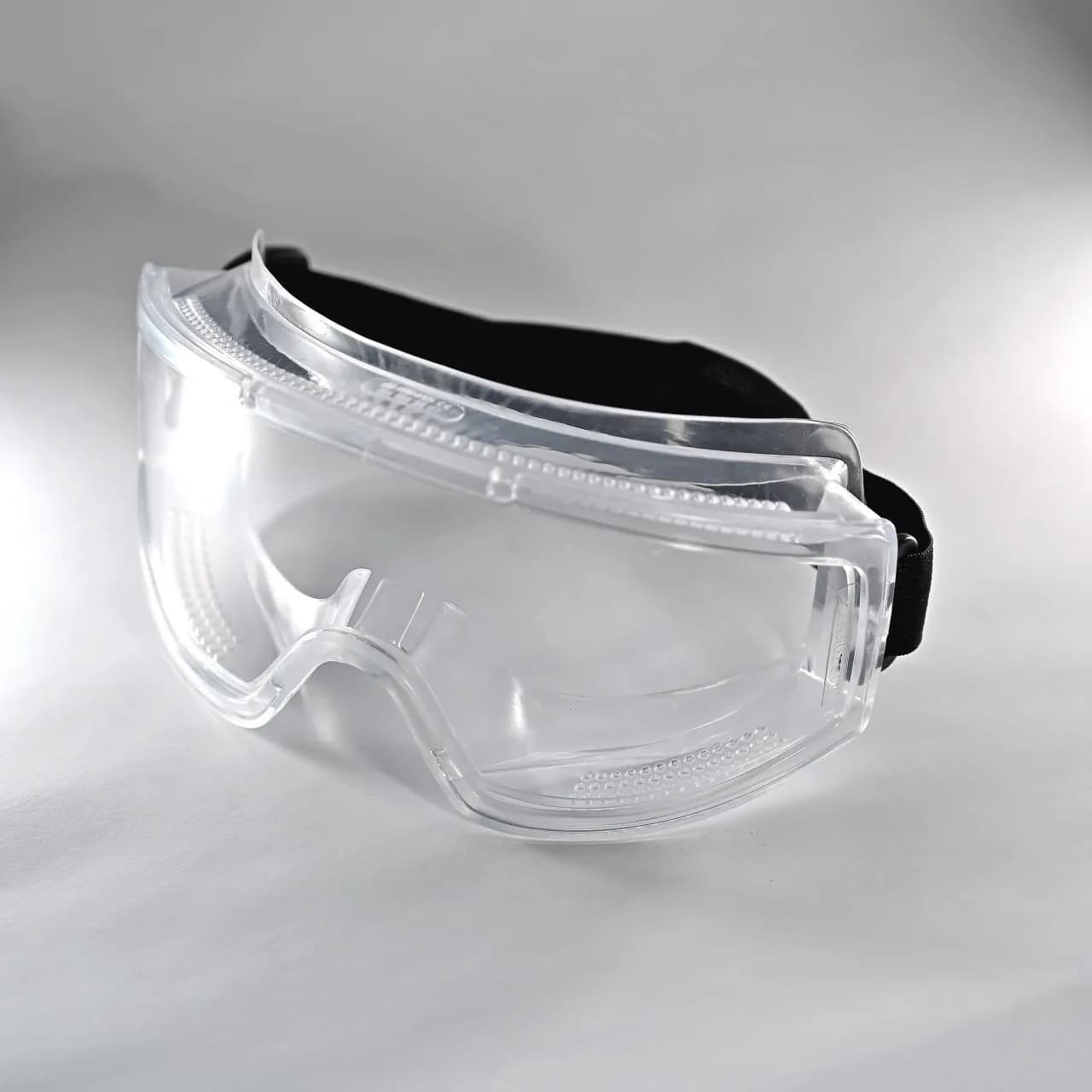 Защитные очки Spacer UltraVISION прозрачные с прямой вентиляцией (30 шт.) - 948476603