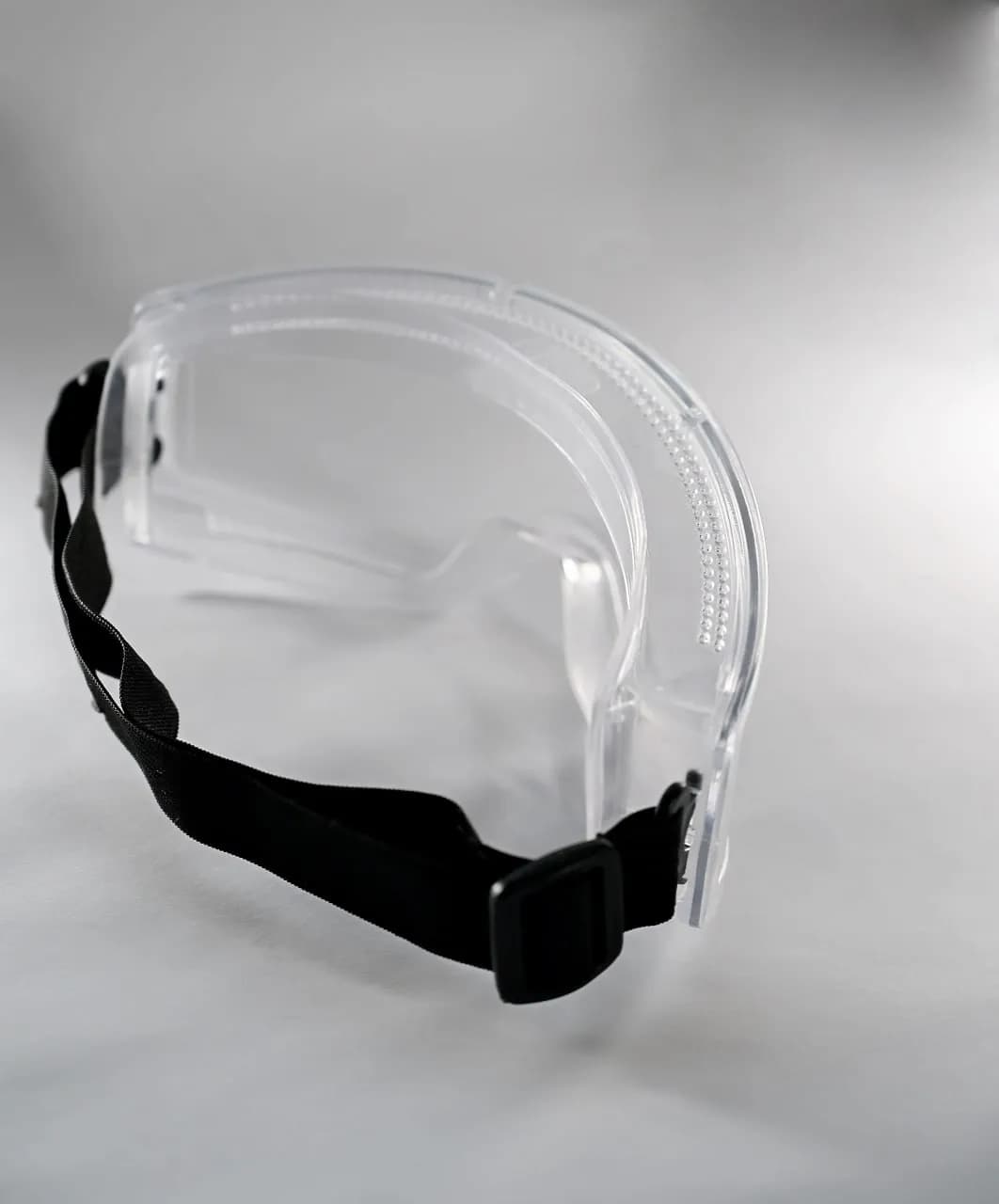 Защитные очки Spacer UltraVISION прозрачные с прямой вентиляцией (30 шт.) - 948476603