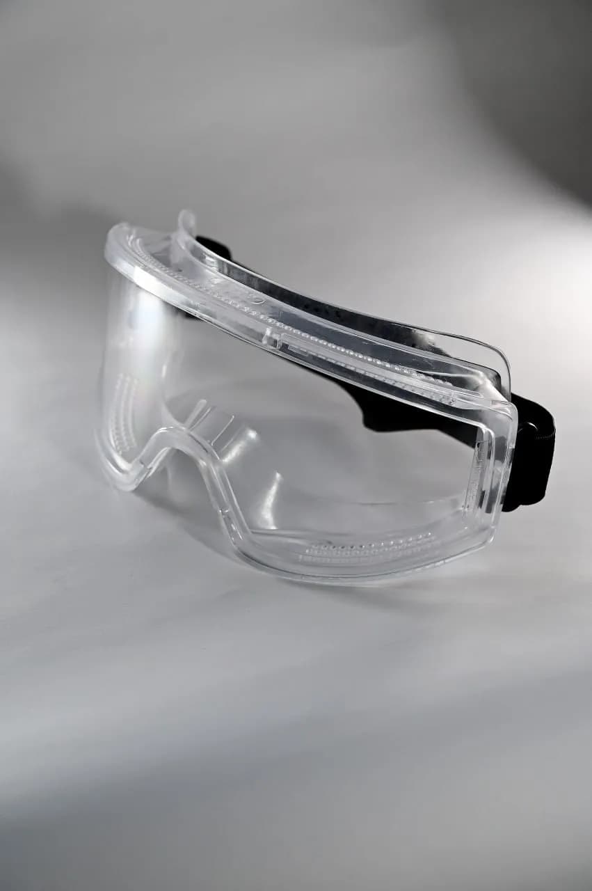 Защитные очки Spacer UltraVISION прозрачные с прямой вентиляцией (30 шт.) - 948476603