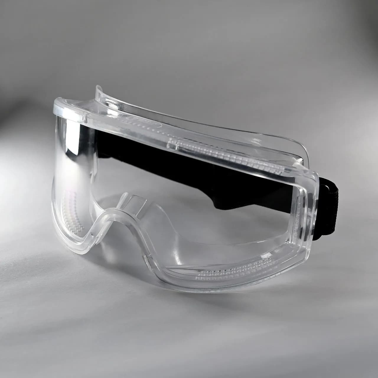 Защитные очки Spacer UltraVISION прозрачные с прямой вентиляцией (30 шт.) - 948476603