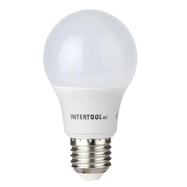 Лампа світлодіодна LED A60, E27, 10 Вт, 150-300 В, 4000 K, 30000 год, гарантія 3 роки - 202061