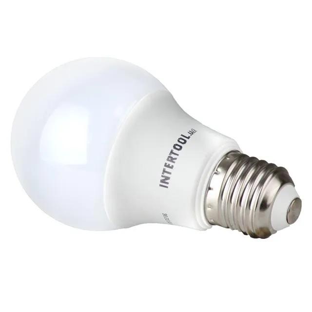 Лампа світлодіодна LED A60, E27, 10 Вт, 150-300 В, 4000 K, 30000 год, гарантія 3 роки - 202063