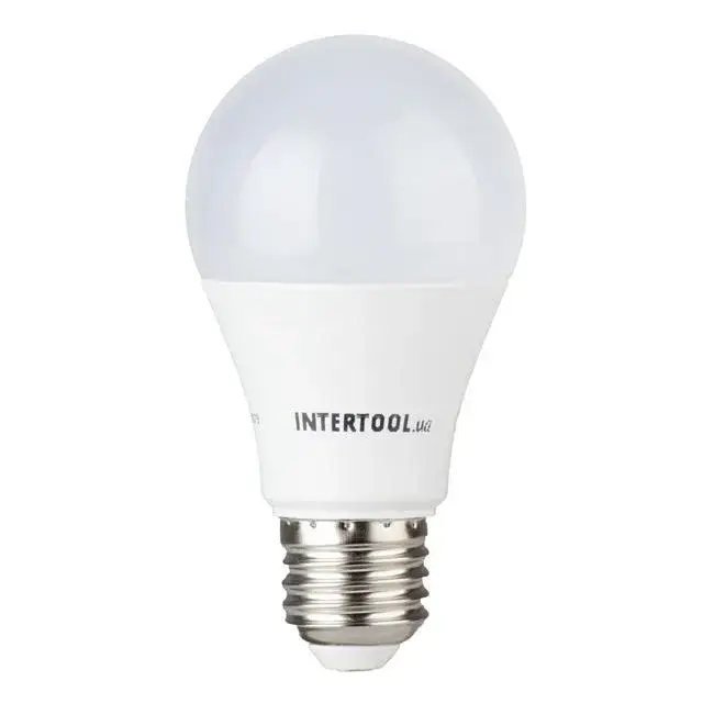 Лампа світлодіодна LED A60, E27, 12 Вт, 150-300 В, 4000 K, 30000 год, гарантія 3 роки - 202066