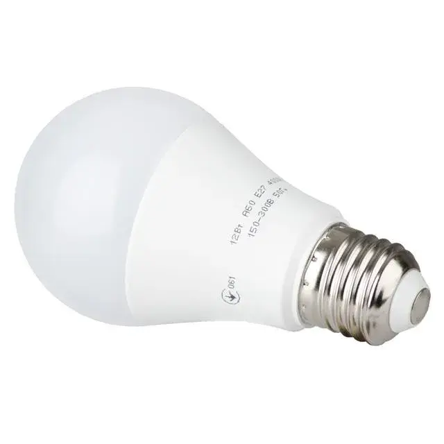 Лампа світлодіодна LED A60, E27, 12 Вт, 150-300 В, 4000 K, 30000 год, гарантія 3 роки - 202068