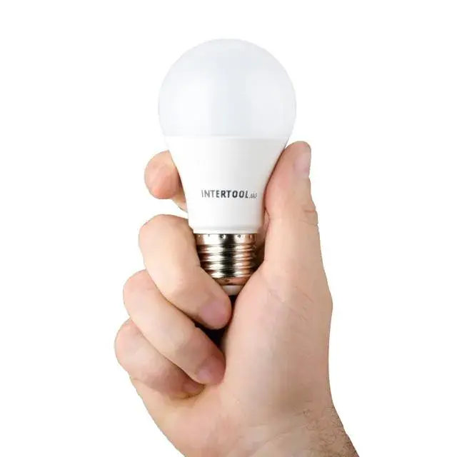 Лампа світлодіодна LED A60, E27, 12 Вт, 150-300 В, 4000 K, 30000 год, гарантія 3 роки - 202069