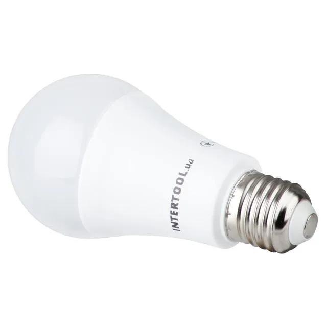 Лампа світлодіодна LED A60, E27, 15 Вт, 150-300 В, 4000 K, 30000 год, гарантія 3 роки - 202072