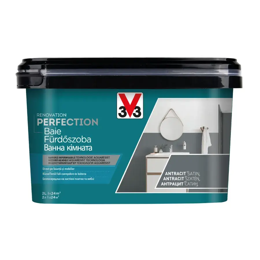 Фарба для відновлення ванної кімнати Renovation Perfection V33 Кориця 2 л - 202153