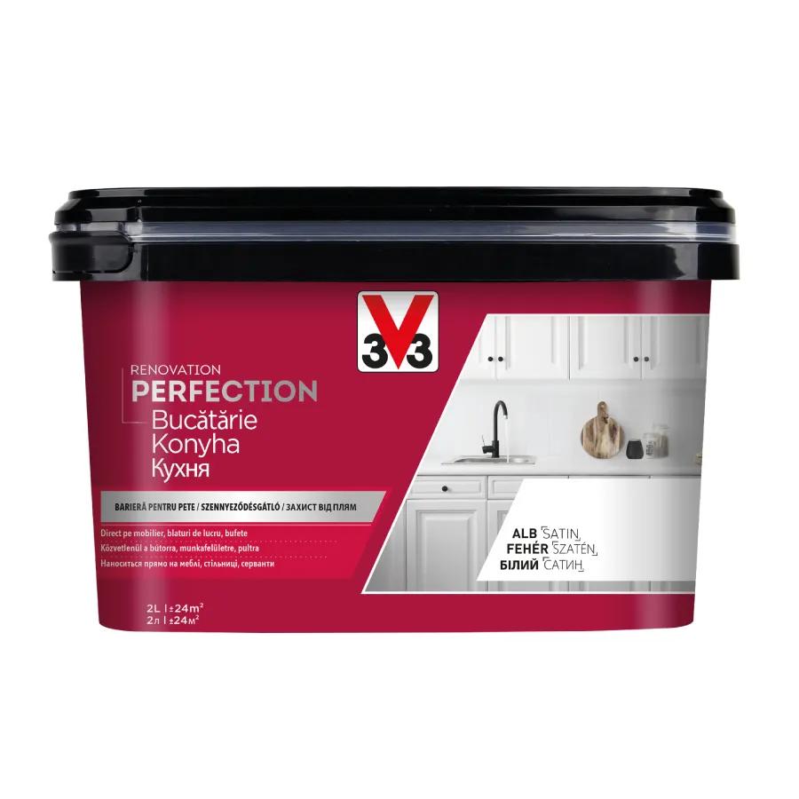 Фарба для відновлення кухні Renovation Perfection V33 Антрацит 2 л. - 202179