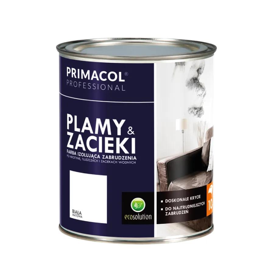 Ізолююча фарба для усунення плям та забруднень ТМ “Primacol Professional” білий 0,75 л. - 085842486