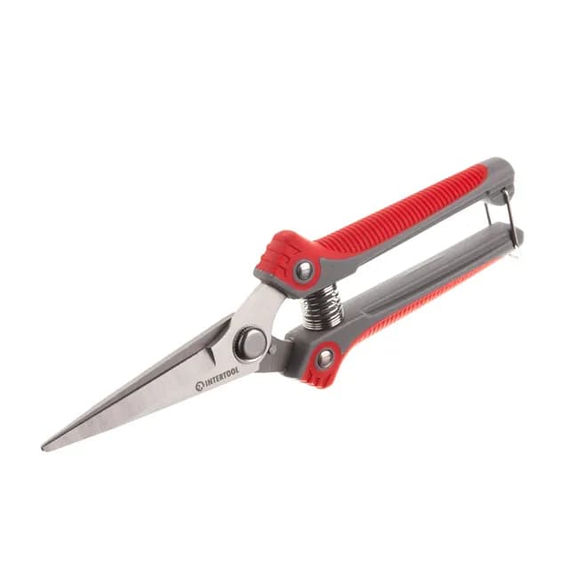 Секатор для винограду, 200 мм, INOX, комбінована рукоятка - 273625720