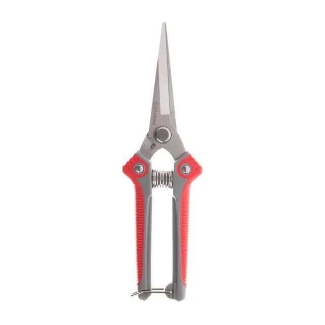 Секатор для винограду, 200 мм, INOX, комбінована рукоятка - 273625720