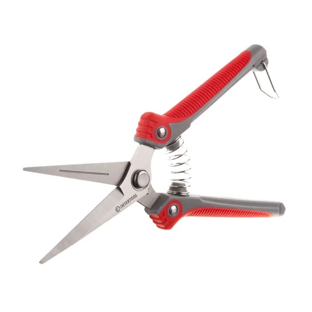 Секатор для винограду, 200 мм, INOX, комбінована рукоятка - 273625720