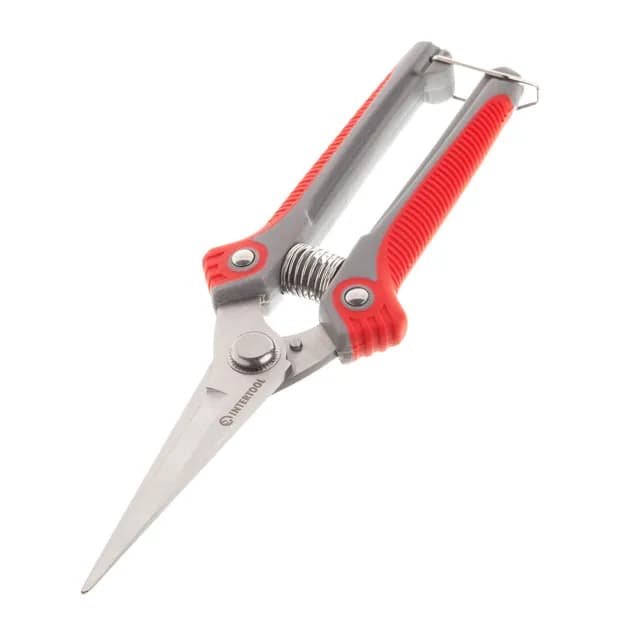 Секатор для винограду, 200 мм, INOX, комбінована рукоятка - 273625720