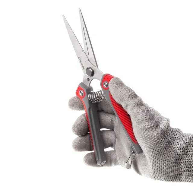 Секатор для винограду, 200 мм, INOX, комбінована рукоятка - 273625720