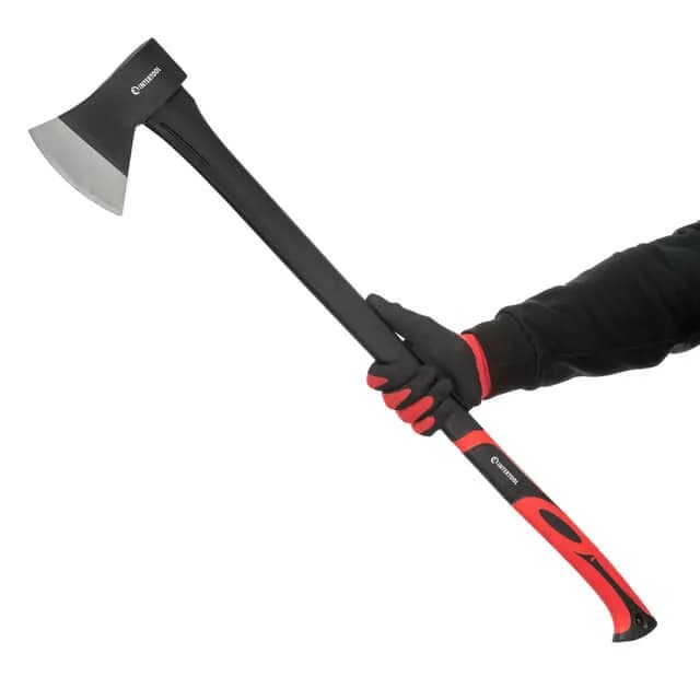 Топор, 1250 г, ручка из фибергласса - 562390651