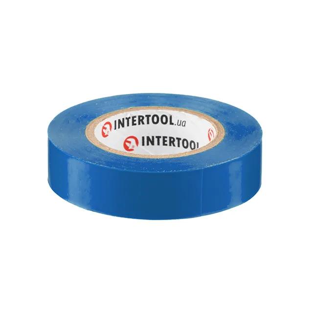 Стрічка ізоляційна 0.15mm * 17mm * 15m синя - 202540