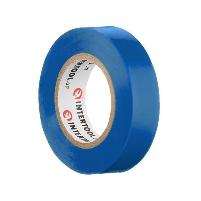 Стрічка ізоляційна 0.15mm * 17mm * 15m синя - 202541