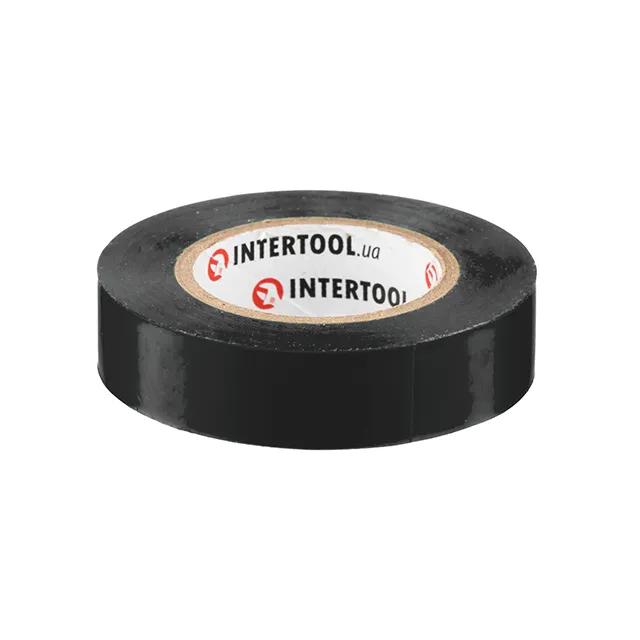 Стрічка ізоляційна 0.15mm * 17mm * 15m чорна - 202543