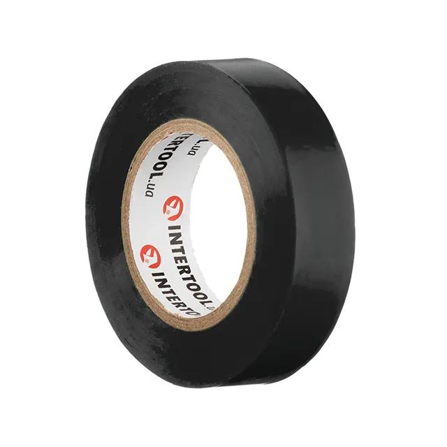 Стрічка ізоляційна 0.15mm * 17mm * 15m чорна - 202544