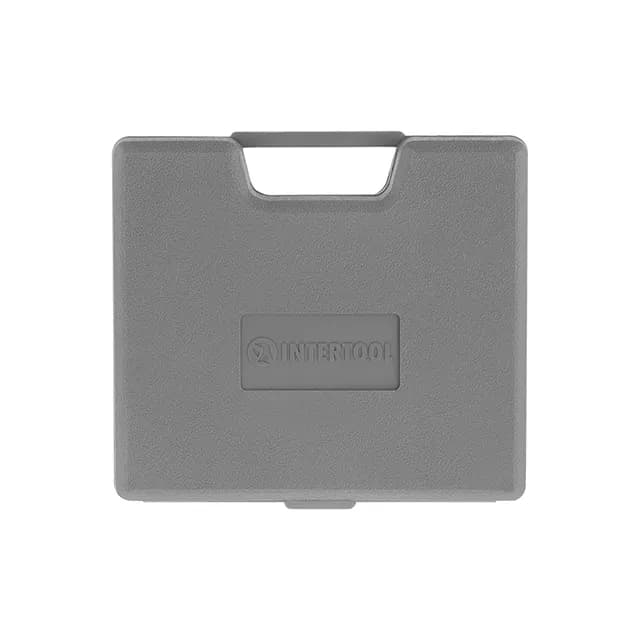 Шліфмашина пневматична міні, 1/4"", до 6 атм, 25 000 об/хв, 115 л/хв, набір шліфувальних каменів 10 од., кейс - 713697537