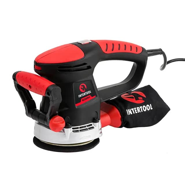 Шліфмашина ексцентрикова Intertool STORM 125 мм (829694240) - 203901