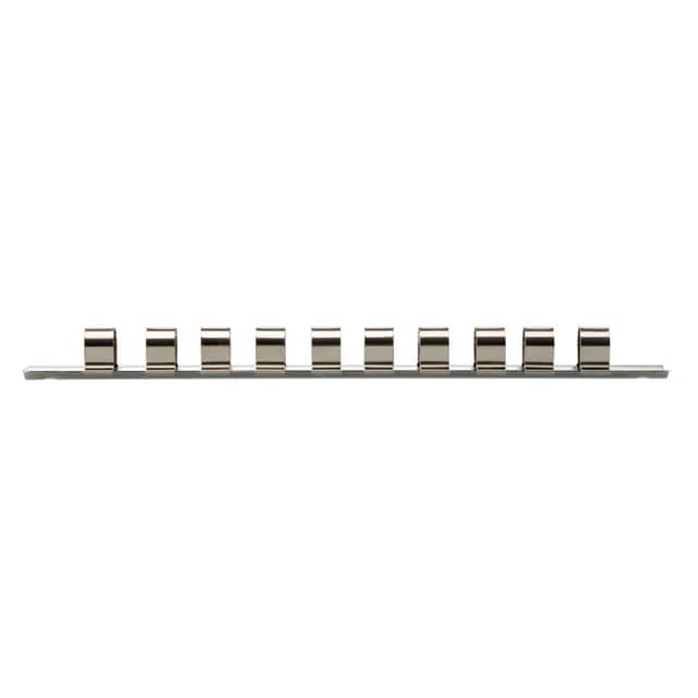 Планка крепления головок 1/2"", 260 мм, на 10 шт. - 204614