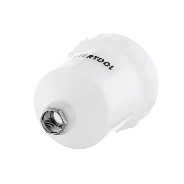 Бачок пластиковый для HVLP мини, внутренняя резьба M14×1, 125 мл - 687089149