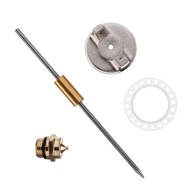 Комплект форсунки 1,5 мм для краскопультов HP PT-0204, PT-0205, PT-0210, PT-0211 (форсунка, воздушная головка, игла) - 280107594