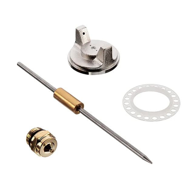 Комплект форсунки 1,5 мм для краскопультов HP PT-0204, PT-0205, PT-0210, PT-0211 (форсунка, воздушная головка, игла) - 280107594