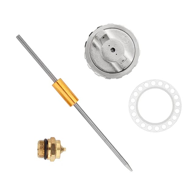 Комплект форсунки 1,8 мм для краскопультов HP PT-0204, PT-0205, PT-0210, PT-0211 (форсунка, воздушная головка, игла) - 122065392