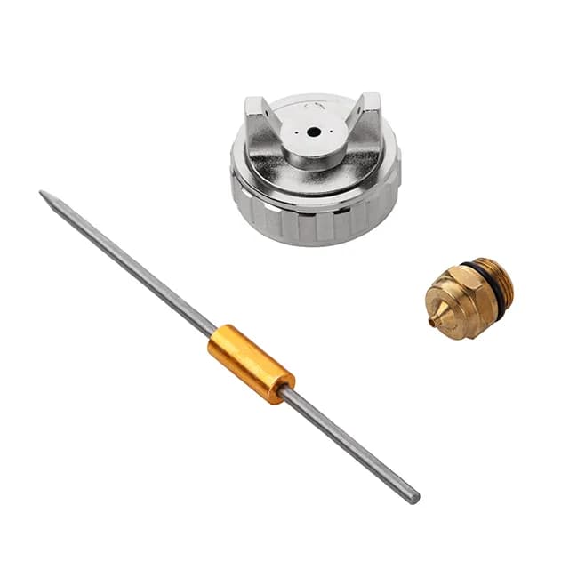 Комплект форсунки 1,8 мм для краскопультов HP PT-0204, PT-0205, PT-0210, PT-0211 (форсунка, воздушная головка, игла) - 122065392