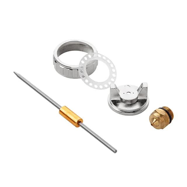Комплект форсунки 1,8 мм для краскопультов HP PT-0204, PT-0205, PT-0210, PT-0211 (форсунка, воздушная головка, игла) - 122065392