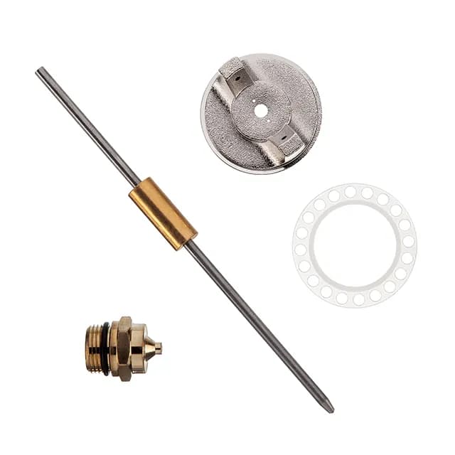 Комплект форсунки 2,0 мм для краскопультов HP PT-0204, PT-0205, PT-0210, PT-0211 (форсунка, воздушная головка, игла) - 632109394