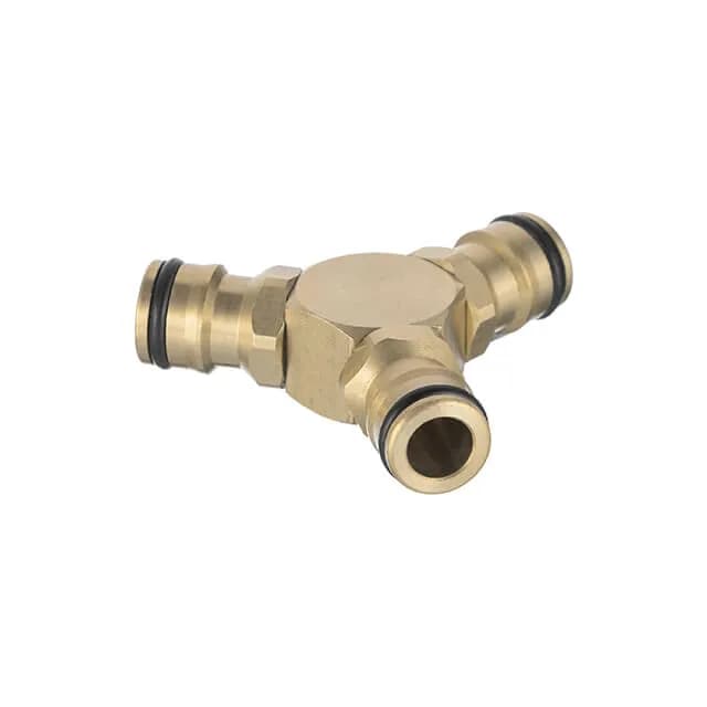 Тройник латунный для коннектора 1/2"", STORM - 791272169