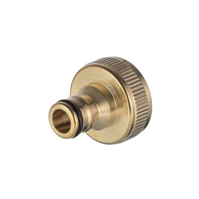 Адаптер латунный на коннектор 1/2"" с внутренней резьбой 3/4"" и 1"", STORM - 204995