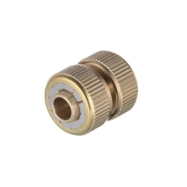 Муфта латунная ремонтно-соединительная для шланга 1/2"", STORM - 205002