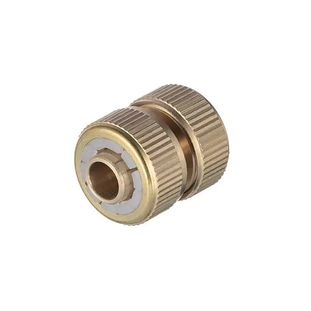 Муфта латунная ремонтно-соединительная для шланга 1/2"", STORM - 205002