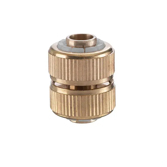 Муфта латунная ремонтно-соединительная для шланга 1/2"", STORM - 205004