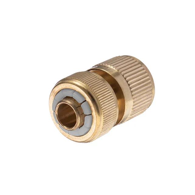 Коннектор латунный 1/2"" на шланг 1/2"", STORM - 205009