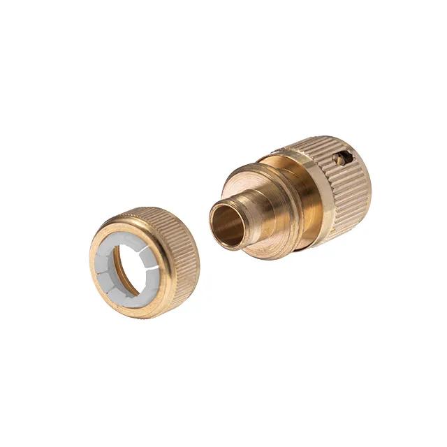 Коннектор латунный 1/2"" на шланг 1/2"", STORM - 205010