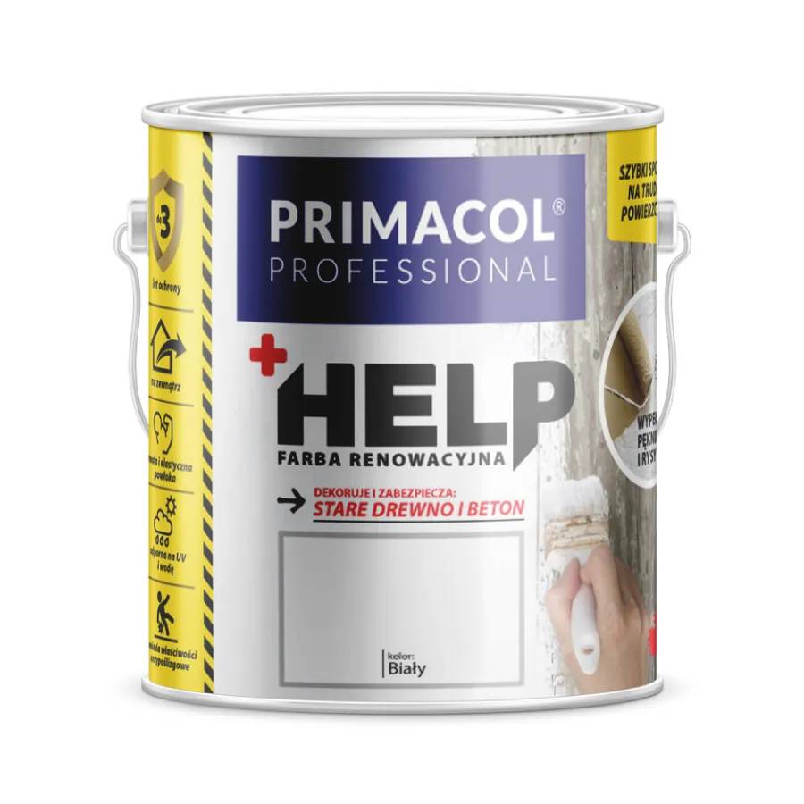 Фарба реноваційна “HELP TM Primacol Professional”
Темно-коричнева 2,5 л. - 205057