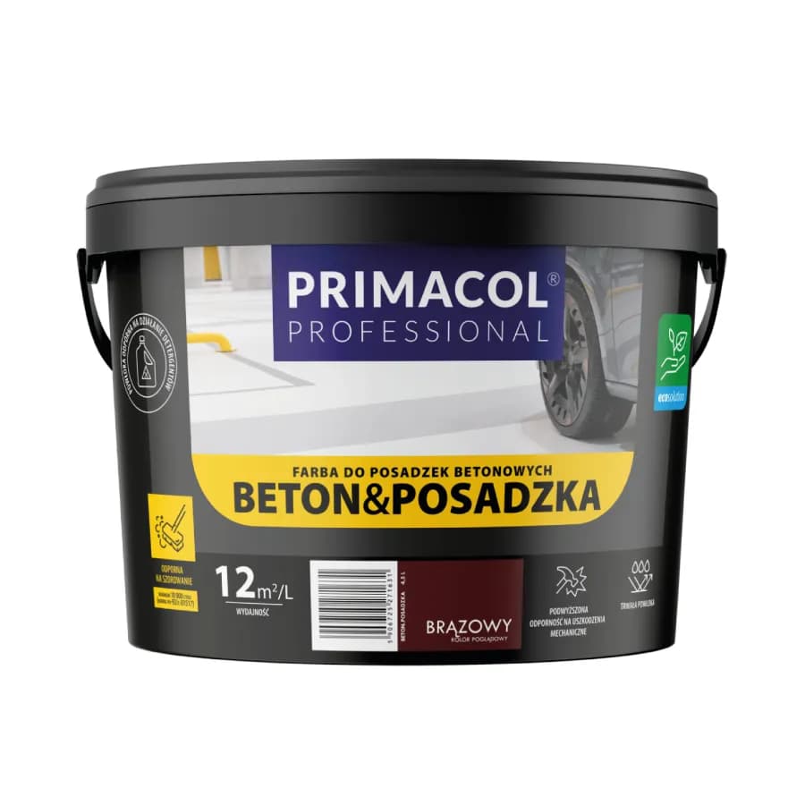 Фарба для бетонних підлог ТМ “Primacol Professional” сірий 4,5 л. - 205068