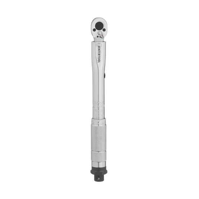 Ключ динамометрический 1/4"", 2-24 Nm, STORM - 207813