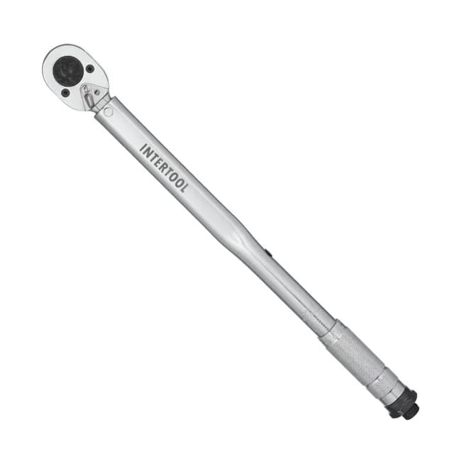 Ключ динамометрический 1/2"", 28-210 Нм, переходник 1/2""×3/8"", удлинитель 125 мм 1/2"", STORM - 754107572