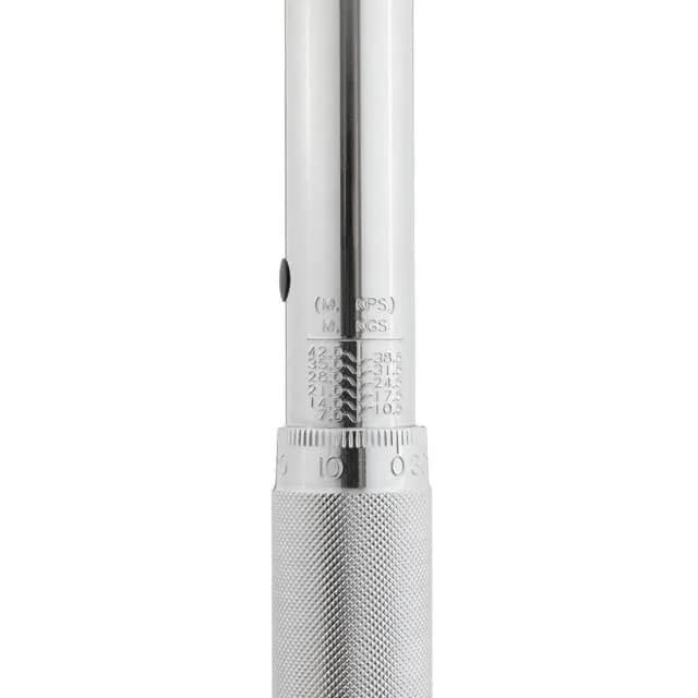 Ключ динамометрический 3/4"", 70-420 Нм, переходник 3/4""×1/2'', удлинитель 100 мм 3/4"", STORM - 500279769