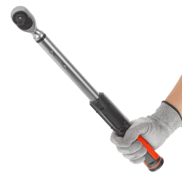 Ключ динамометричний цифровий 1/2"", 3-200 Nm, STORM - 756392357
