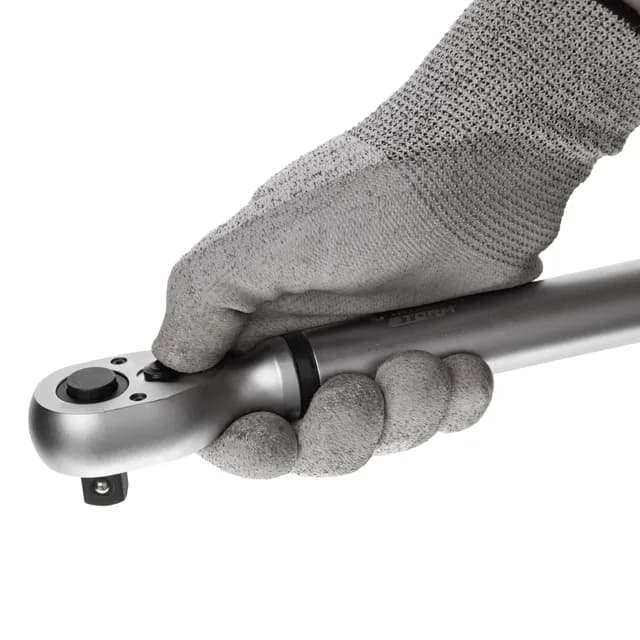 Ключ динамометричний цифровий 1/2"", 3-200 Nm, STORM - 756392357