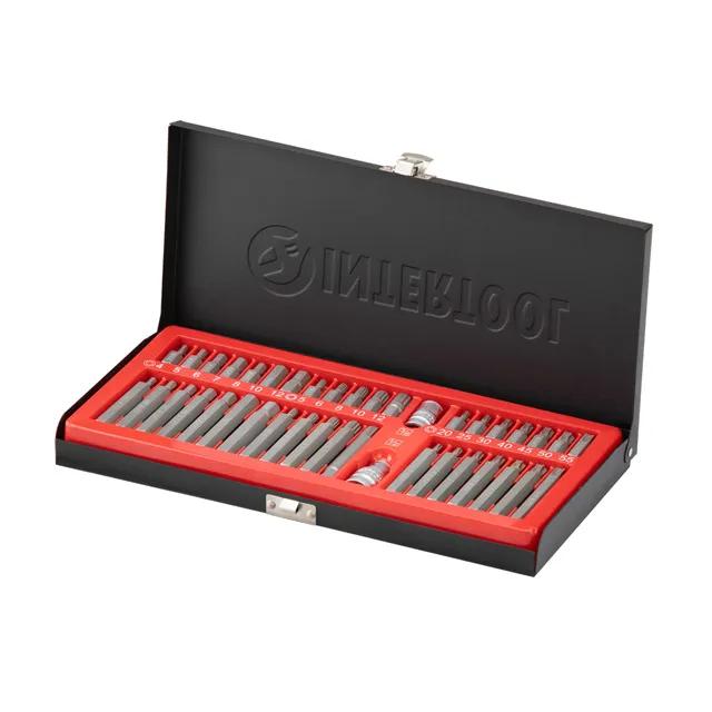 Набор звезд и шестигранников STORM, Cr-V, 40 ед. (TORX, HEX, SPLINE) - 949010323