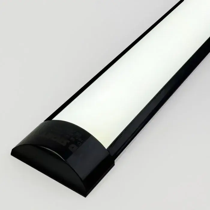 Лінійний Led світильник 18W 0.6м 1800 Lm 6500К IP20 холодне світло LED STORY чорний - 208173