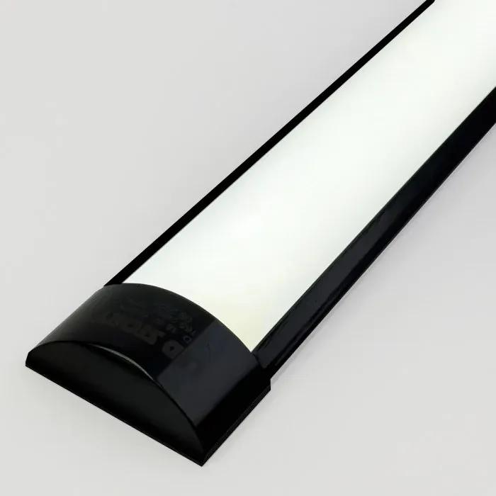 Лінійний Led світильник 18W 0.6м 1800 Lm 6500К IP20 холодне світло LED STORY чорний - 208173